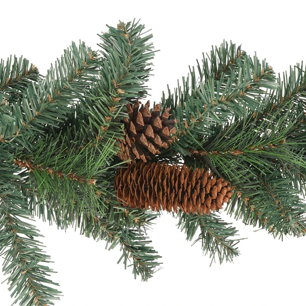 New 🌟 6ft. North Carolina Pine With Pinecones Garland by Ashland® ✨ 3 New 🌟 6ft. North Carolina Pine With Pinecones Garland by Ashland® ✨