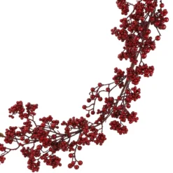 Best reviews of ⭐ 72" Red Berry Garland by Ashland® ✔️