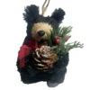 Hot Sale 🥰 4'' Bear with Scarf ❄ Christmas Ornament by Ashland® ❤️
