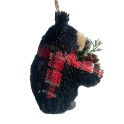 Hot Sale 🥰 4'' Bear with Scarf ❄ Christmas Ornament by Ashland® ❤️ -Outlet Yuletide Joy Store 10699368 2
