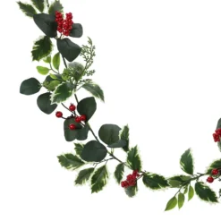 Flash Sale 🌟 6ft. Holly Leaves Garland by Ashland® ✨