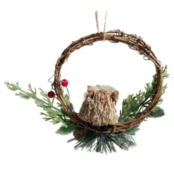Best Sale ⭐ 4.3'' Mini Owl with Pine, Pinecone, Red Berry and Holly Leaves ❄ Christmas Ornament by Ashland® 🎁 5 Best Sale ⭐ 4.3'' Mini Owl with Pine, Pinecone, Red Berry and Holly Leaves ❄ Christmas Ornament by Ashland® 🎁 -Outlet Yuletide Joy Store 10699373 2