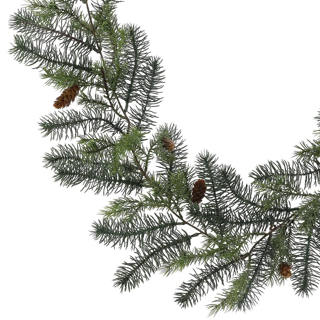 Best Pirce 🎉 6ft. Angel Pine & Mini Pinecone Garland by Ashland® ✨ 3 Best Pirce 🎉 6ft. Angel Pine & Mini Pinecone Garland by Ashland® ✨
