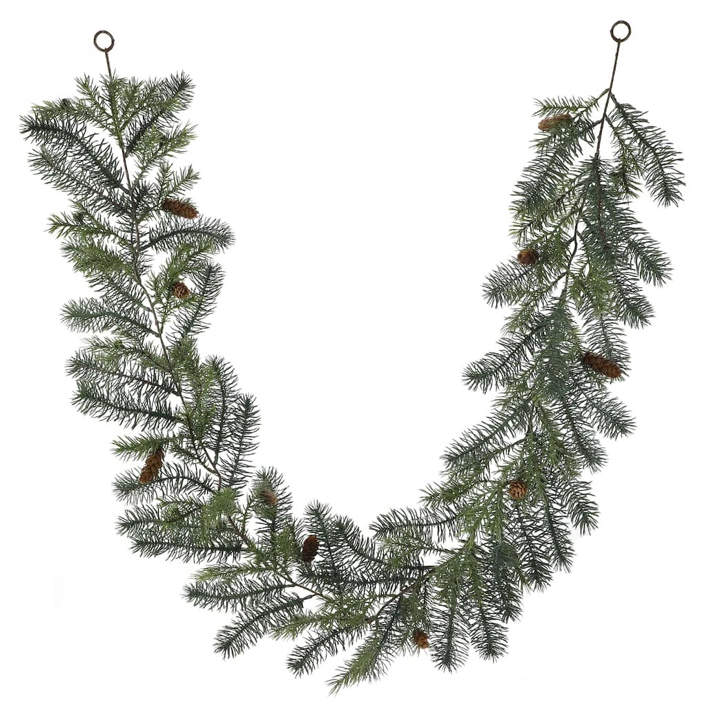 Best Pirce 🎉 6ft. Angel Pine & Mini Pinecone Garland by Ashland® ✨ 4 Best Pirce 🎉 6ft. Angel Pine & Mini Pinecone Garland by Ashland® ✨ - Image 2