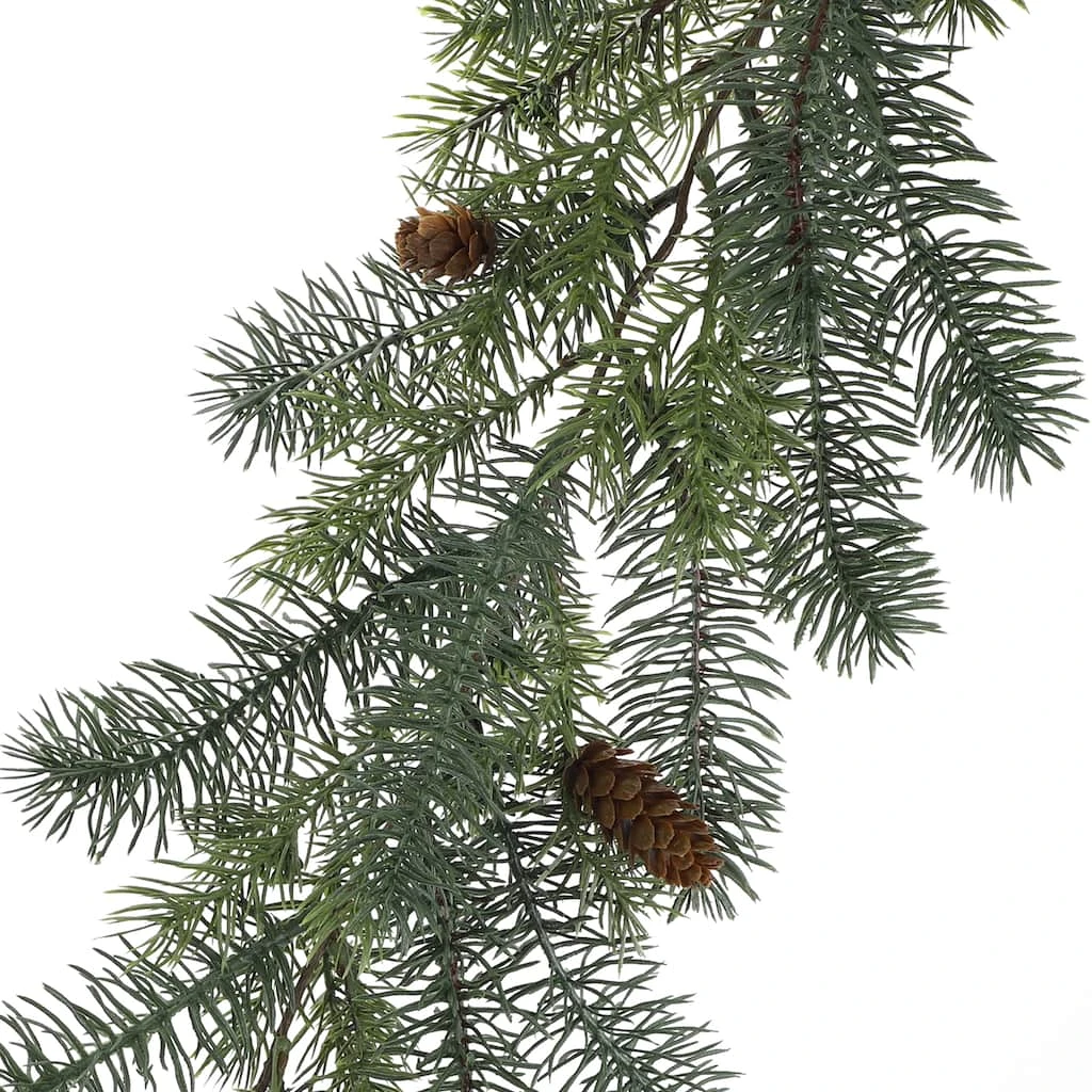 Best Pirce 🎉 6ft. Angel Pine & Mini Pinecone Garland by Ashland® ✨ 5 Best Pirce 🎉 6ft. Angel Pine & Mini Pinecone Garland by Ashland® ✨ - Image 3