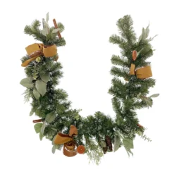 Promo ❤️ 6ft. Holiday Spice Pine Garland by Ashland® ✔️ -Outlet Yuletide Joy Store 10699386 3