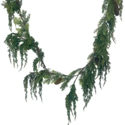 New ⭐ 6ft. Cedar Pine Garland by Ashland® 🛒