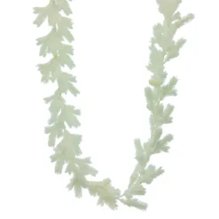 Best Sale 🤩 6ft. White Glitter Pine Garland by Ashland® ⭐