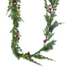 Deals 🔥 6ft. Snowy Cedar & Red Berry Garland by Ashland® ⭐