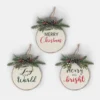 Promo ✨ Assorted 12.5" 🥰 Christmas Wall Ornament by Ashland® ❤️ -Outlet Yuletide Joy Store 10699518 1