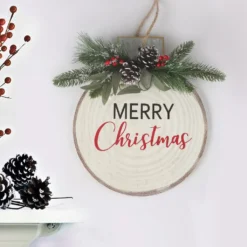 Promo ✨ Assorted 12.5" 🥰 Christmas Wall Ornament by Ashland® ❤️ -Outlet Yuletide Joy Store 10699518 3