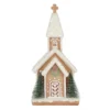 Budget ⭐ 8.5" Gingerbread Church Tabletop Accent by Ashland® 🥰 -Outlet Yuletide Joy Store 10699521 1