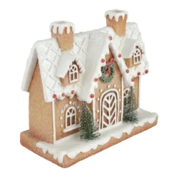 Buy ❤️ 8" Snowy Tabletop Gingerbread House by Ashland® 🥰 5 Buy ❤️ 8" Snowy Tabletop Gingerbread House by Ashland® 🥰 -Outlet Yuletide Joy Store 10699522 2