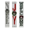 Deals ✨ Assorted Wood Holiday Door Greeter with Wreath by Ashland® ✔️