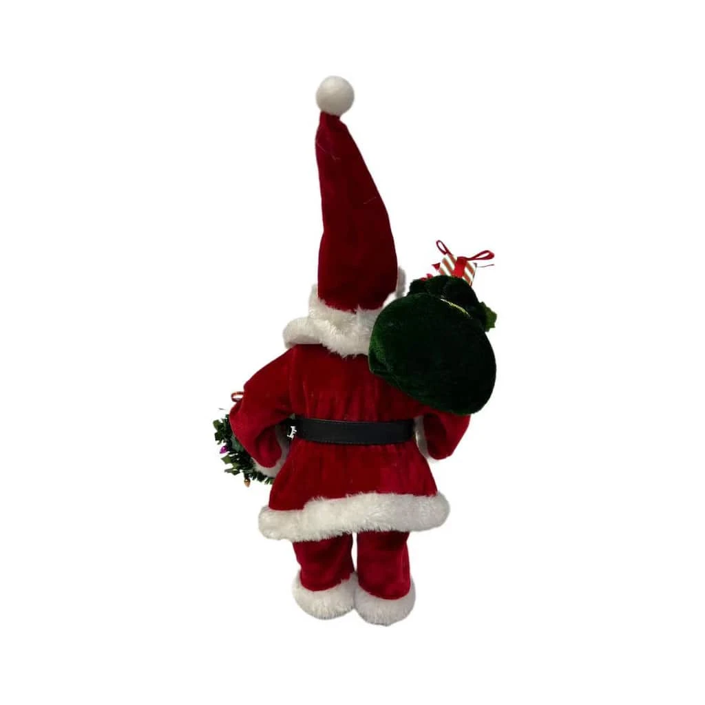 Best deal 🎉 10.5" Santa with Wreath Figure by Ashland® 🤩 5 Best deal 🎉 10.5" Santa with Wreath Figure by Ashland® 🤩 - Image 3