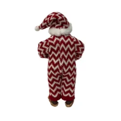 Top 10 🔔 10.5" Pajama Santa Figure by Ashland® ⭐ -Outlet Yuletide Joy Store 10699545 3