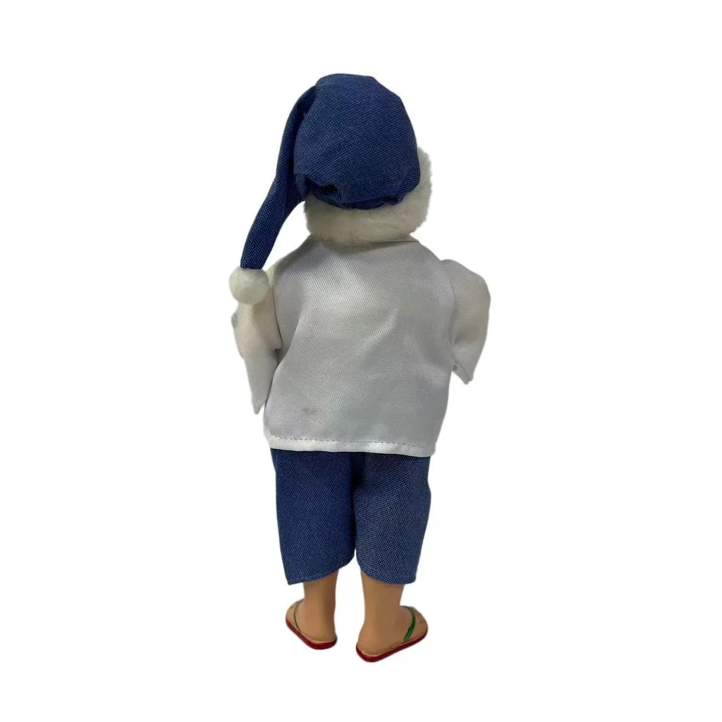 Discount 👍 10.5" Santa with Salilboat Figure by Ashland® 💯 4 Discount 👍 10.5" Santa with Salilboat Figure by Ashland® 💯 - Image 2