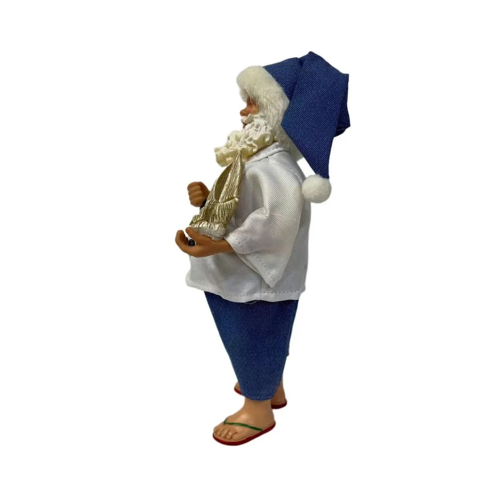 Discount 👍 10.5" Santa with Salilboat Figure by Ashland® 💯 5 Discount 👍 10.5" Santa with Salilboat Figure by Ashland® 💯 - Image 3