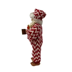 Deals ❤️ 10.5" Pajama Santa Figure by Ashland® 😍 -Outlet Yuletide Joy Store 10699548 2