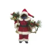 Discount 🎉 11" Traditional Santa with Wreath Figure by Ashland® ⭐ -Outlet Yuletide Joy Store 10699553 1