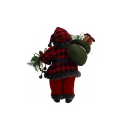 Cheapest 🎁 10.5" Buffalo Check Santa Figure by Ashland® 🎁 7 Cheapest 🎁 10.5" Buffalo Check Santa Figure by Ashland® 🎁 -Outlet Yuletide Joy Store 10699554 3
