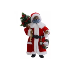 Wholesale ❤️ 11" Traditional Santa with Lamp Figure by Ashland® 👏