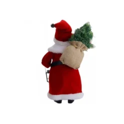 Coupon ✨ 11" Traditional Santa with Lamp Figure by Ashland® 😉 -Outlet Yuletide Joy Store 10699559 3