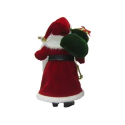 Best Sale 👏 10.5" Traditional Santa with Bear Figure by Ashland® 🎉 -Outlet Yuletide Joy Store 10699565 3