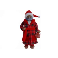 Top 10 ❤️ 10.5" Plaid Robe Santa Figure by Ashland® 😀