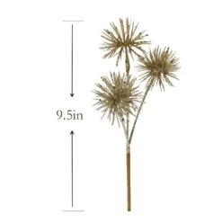 Buy 🥰 Champagne Pom Pom Pick by Ashland® ❤️ -Outlet Yuletide Joy Store 10699576 3