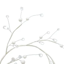 Hot Sale 🤩 5ft. White Clear Bead Coiled Garland by Ashland® 🔔