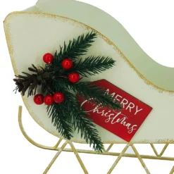 Buy ❤️ 11.6" ❄ Christmas Sleigh Decoration by Ashland® 🤩 -Outlet Yuletide Joy Store 10699721 2