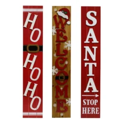 Wholesale 🤩 Assorted Wood Santa Door Greeter by Ashland® 🧨