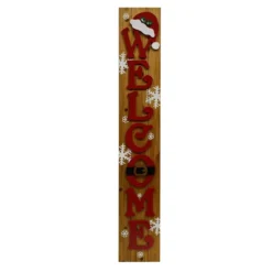 Wholesale 🤩 Assorted Wood Santa Door Greeter by Ashland® 🧨 -Outlet Yuletide Joy Store 10699727 3