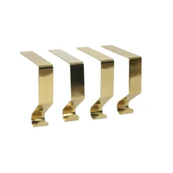 Flash Sale 🧨 Gold Stocking Holder Set by Ashland®, 4ct. ⭐