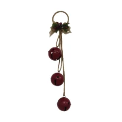 Best Sale 😀 24" Red 3 Bell Door Hanger by Ashland® ⭐