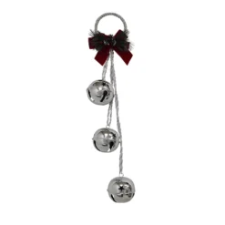 Deals 🥰 24" Shiny Silver 3 Bell Door Hanger by Ashland® 😀