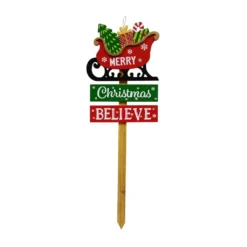 Buy 🎁 Assorted 37" Dog/Sleigh Christmas Yard Stake by Ashland® ❤️ -Outlet Yuletide Joy Store 10699750 3