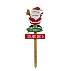 Cheap ⌛ Assorted 37" Santa/Snowman 😍 Christmas Yard Stake by Ashland® 🛒 -Outlet Yuletide Joy Store 10699754 3