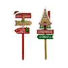 Coupon 🛒 Assorted 36" North/Gingerbread Christmas Yard Stake by Ashland® 🌟 -Outlet Yuletide Joy Store 10699760 1
