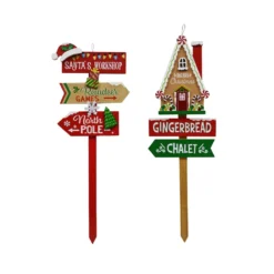 Coupon 🛒 Assorted 36" North/Gingerbread Christmas Yard Stake by Ashland® 🌟