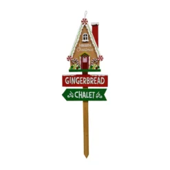Coupon 🛒 Assorted 36" North/Gingerbread Christmas Yard Stake by Ashland® 🌟 -Outlet Yuletide Joy Store 10699760 3