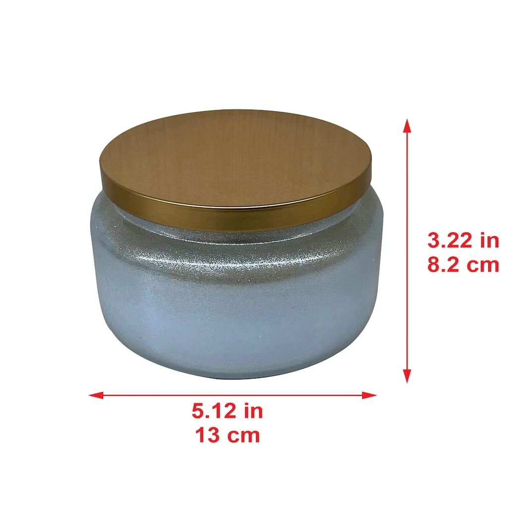 Discount ⌛ Vanilla Coconut Cream Scented 3-Wick Jar Candle by Ashland® ⭐ 5 Discount ⌛ Vanilla Coconut Cream Scented 3-Wick Jar Candle by Ashland® ⭐ - Image 3