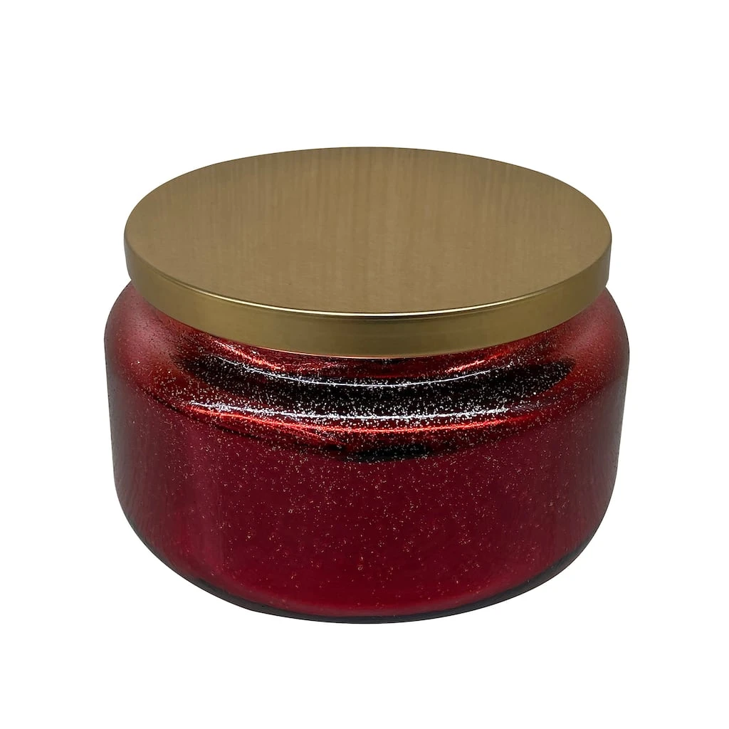 Budget π Peppermint Kisses Scented 3-Wick Jar Candle by Ashland® π₯ 3 Budget π Peppermint Kisses Scented 3-Wick Jar Candle by Ashland® π₯