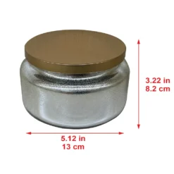 Cheap ⭐ Silent Night Scented 3-Wick Jar Candle by Ashland® 🛒 -Outlet Yuletide Joy Store 10699779 4