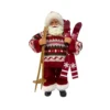 Discount ✔️ 10.5" Skiing Santa Figurine by Ashland® 🌟
