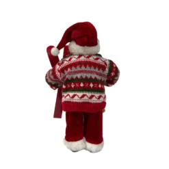 Discount βοΈ 10.5" Skiing Santa Figurine by Ashland® π 7 Discount βοΈ 10.5" Skiing Santa Figurine by Ashland® π -Outlet Yuletide Joy Store 10699780 3