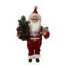 Top 10 ✔️ 16" Santa with Tree Figurine by Ashland® 😉 -Outlet Yuletide Joy Store 10699782 1