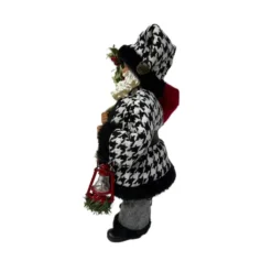 Outlet π― 10.5" Houndstooth Santa Figurine by Ashland® π 6 Outlet π― 10.5" Houndstooth Santa Figurine by Ashland® π -Outlet Yuletide Joy Store 10699786 2