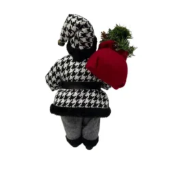Outlet π― 10.5" Houndstooth Santa Figurine by Ashland® π 7 Outlet π― 10.5" Houndstooth Santa Figurine by Ashland® π -Outlet Yuletide Joy Store 10699786 3